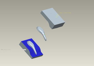 Pro/ENGINEER与Creo Parametric中动模镶件的绘制方法详解